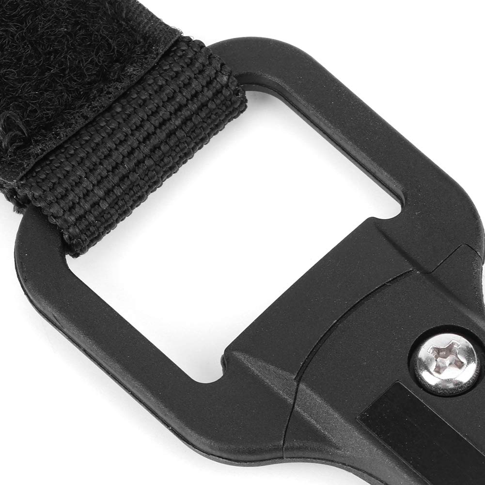 Coupe-Fil de plongée, Coupe-Fil de céramique de plongée, Pas de Rouille avec Sac de Rangement léger et Durable pour la plongée sous-Marine(Diving Ceramic Thread Cutter)