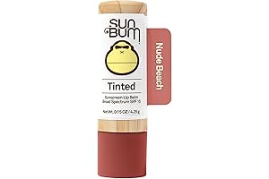Sun Bum Purple Lip Balm Nude Beach SPF 15