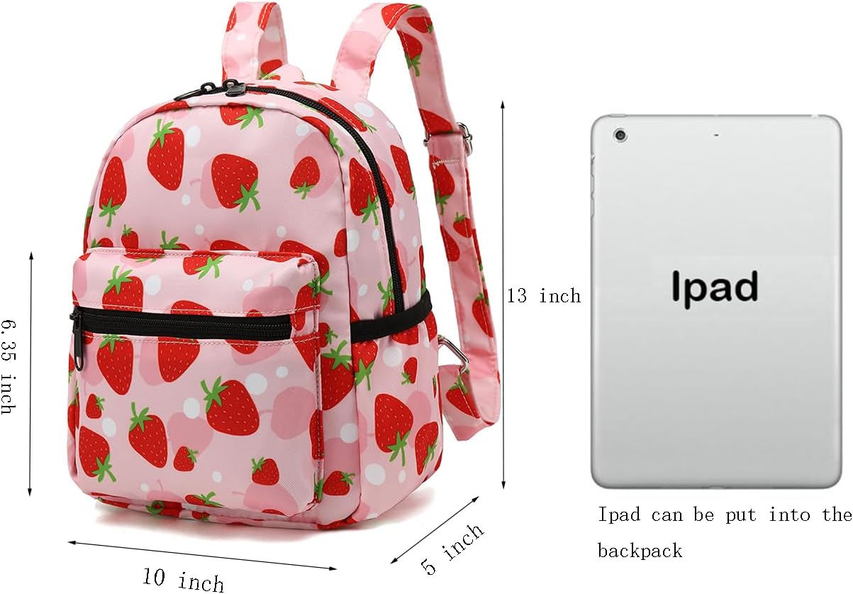 YiXiamo Cute mini tiny small lightweight water repellent pack bag backpack for grils children and adult - Image 2