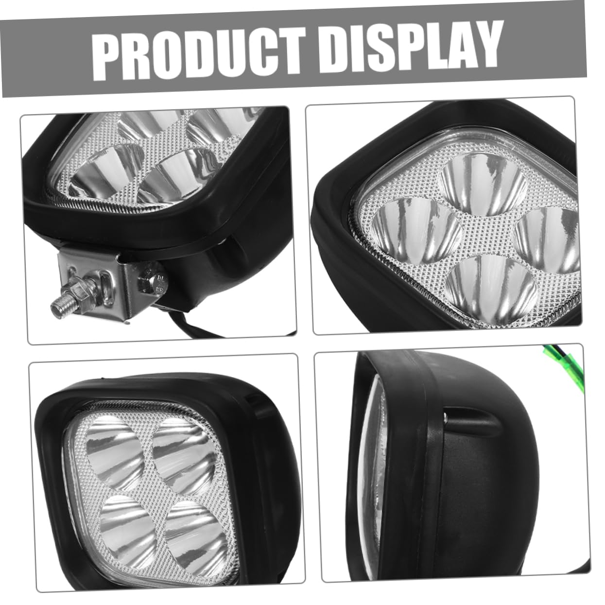 Luci LED Per Carrelli Elevatori - 4 Pezzi, Facili Da Installare, Per Maggiore Sicurezza - Foto 9