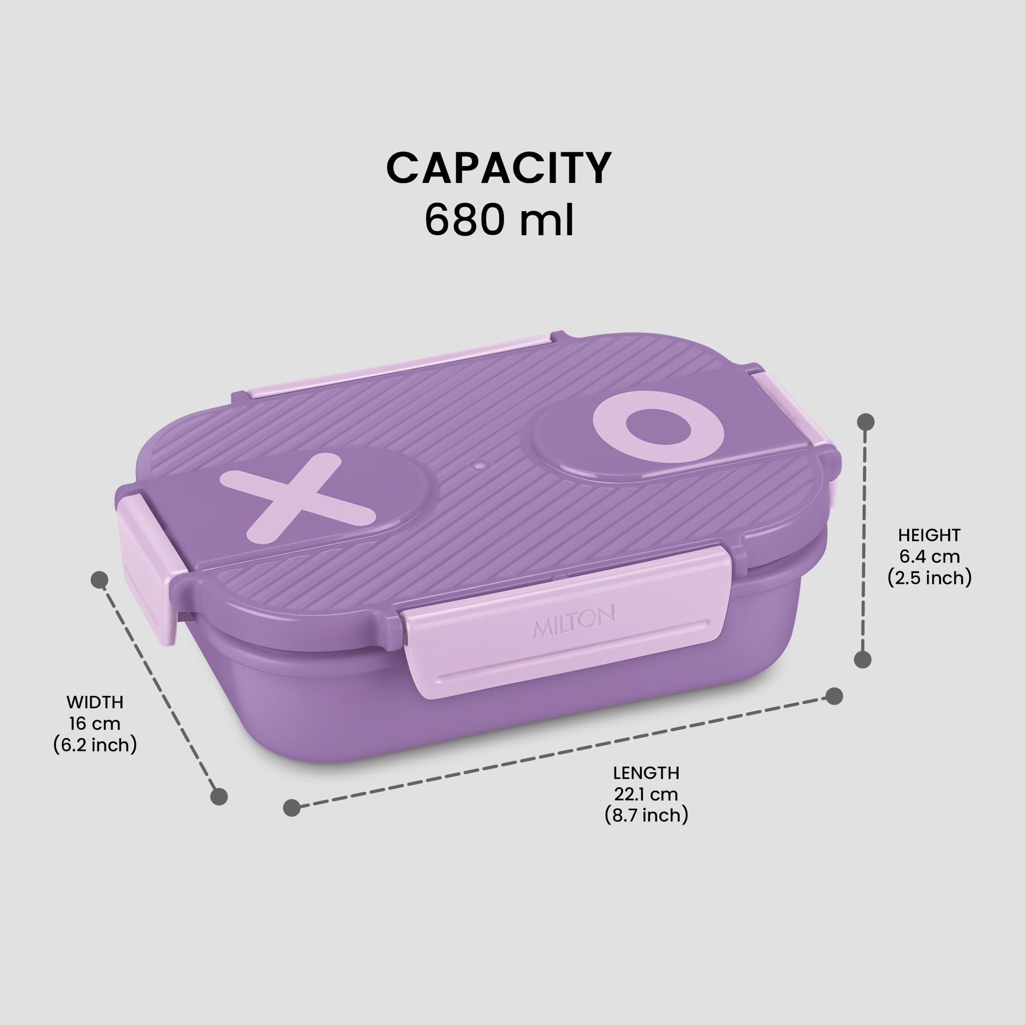 Milton Wondermeal Lunch Box - Leakproof & Insulated -7