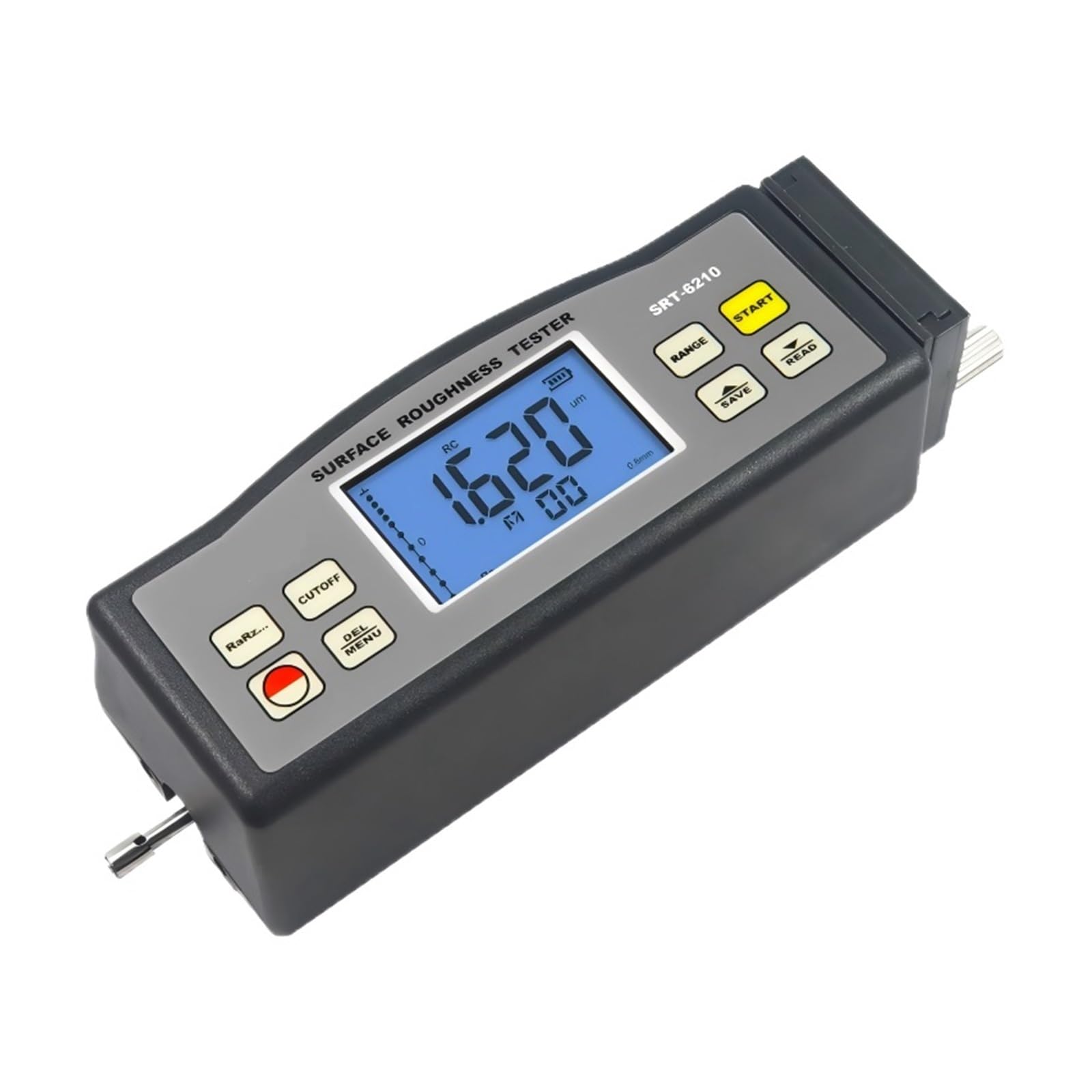 Mining One Color 6210 Portable Professional Digital Surface Roughness Tester Premium For Test Instruments High Precision
