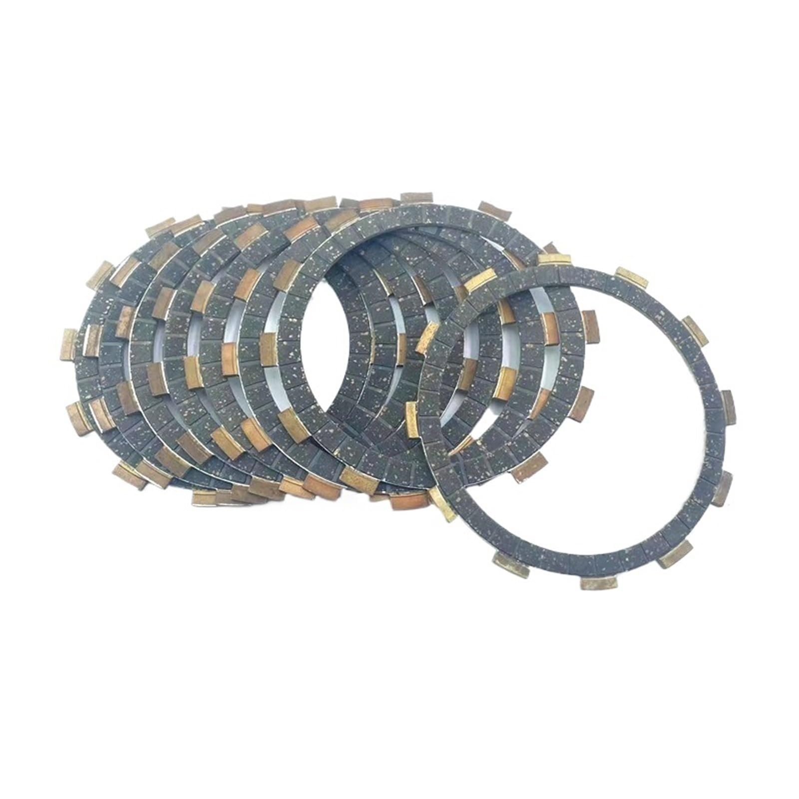 Clutch Friction Driven Steel Plates Kit Fit for Suzuki GSX600 GSX600F GSX750 GSX750F Katana 1998-2006