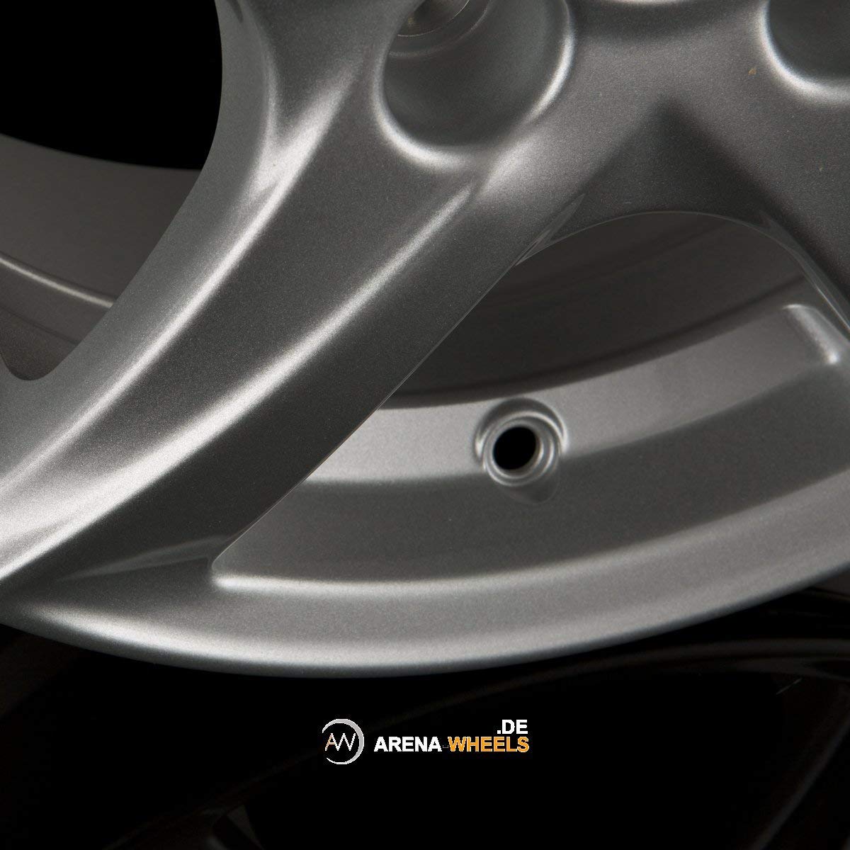 BROCK/RC RC30 7J x 17 pulgadas ET 40.5 LK 5x108 Llantas de aluminio KBA