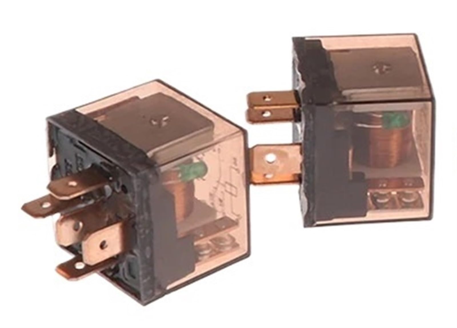 Relais de voiture étanche DC 12V 80A 5 broches commutation haute capacité