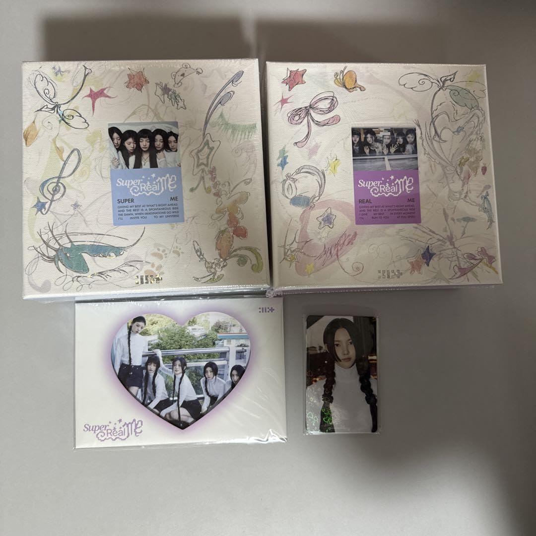 Amazon.co.jp: ILLIT Super real me 2形態セット Magnetic特典