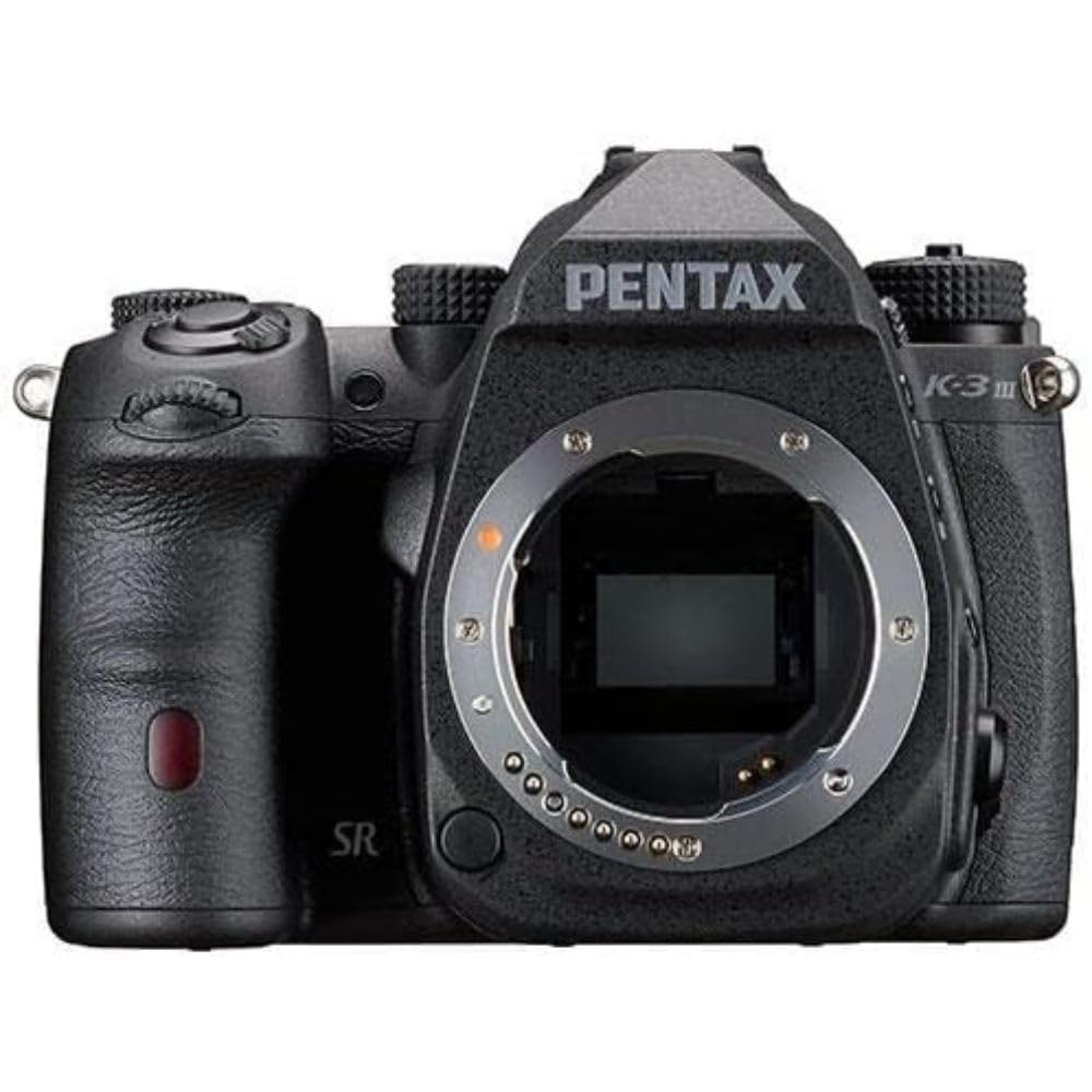 PENTAX K-3 Mark III ボディ ブラック APS-C #4784 Pentax Câmera DSLR K-3 Mark III Monocromática Preta APS-C - Campo