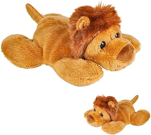 Vista 27 de The Dreidel Company Peluche Zebra Mighty Mights, relleno de felpa de 3.5 pulgadas, juguetes de animales súper suaves y tiernos, decoraciones