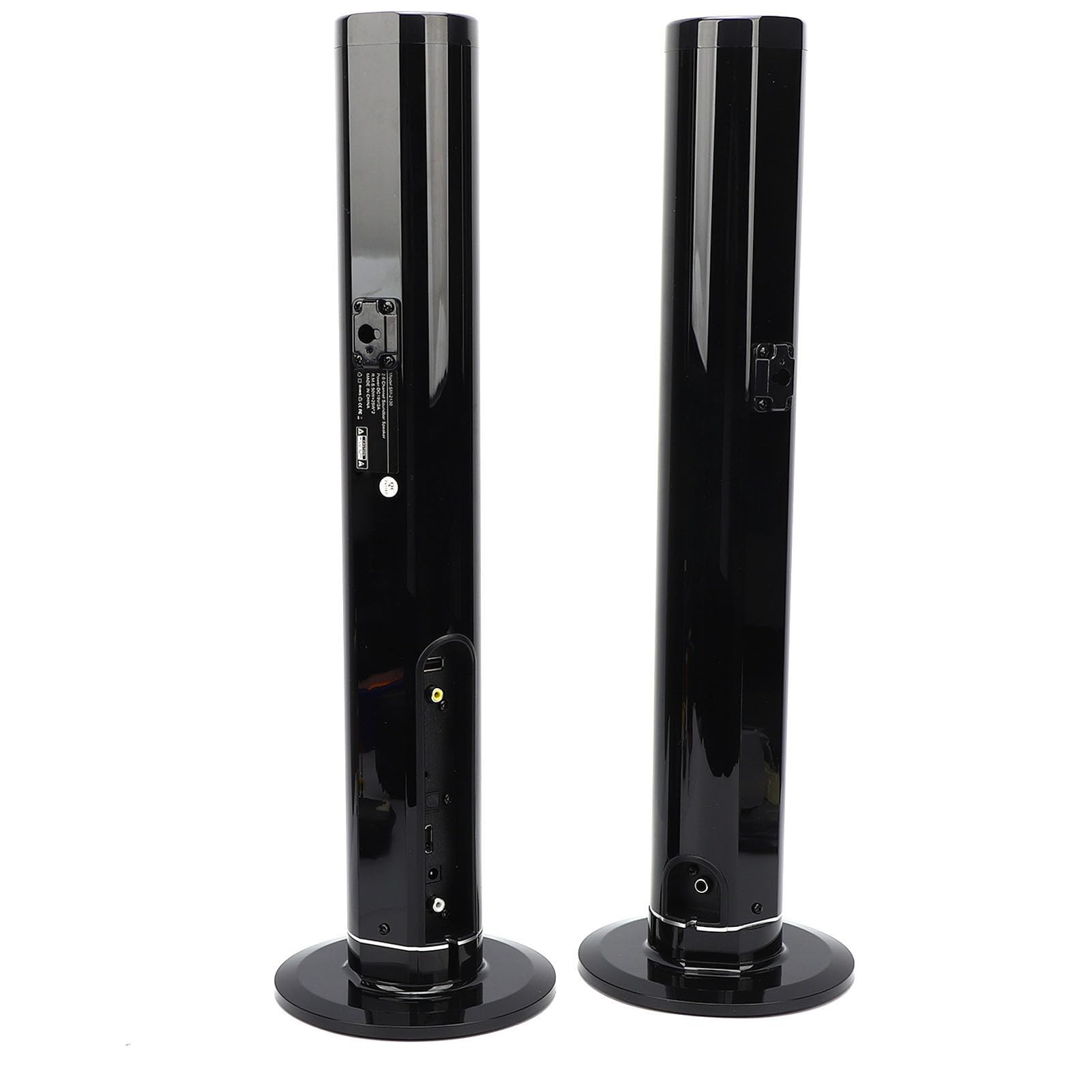 LICAEVEY Głośnik Telewizyjny 100 W Listwa Dźwiękowa, Odłączany Głośnik Kina Domowego 2 W 1 z Bluetooth 5.0 ARC Optyczny Koncentryczny AUX, Efekt Basowy dla Smart TV Projektor Komputerowy (wtyczka UE)