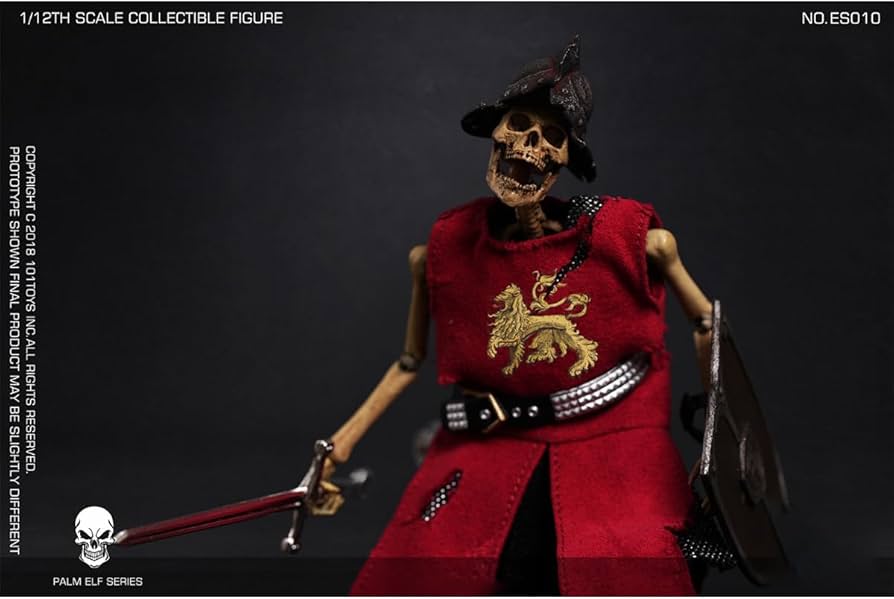 Amazon.co.jp: HiPlay 101TOYS 1/12 PALM ELFシリーズ スケルトン中世
