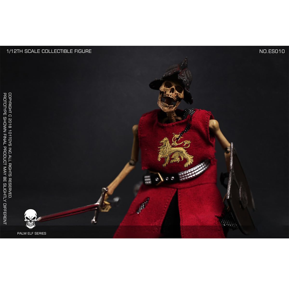 Amazon.co.jp: HiPlay 101TOYS 1/12 PALM ELFシリーズ スケルトン中世