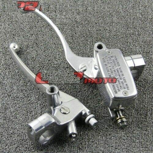 DE.SOUL Brake Clutch Master Cylinder Lever for Honda NV750 Shadow750 99-01 VTX1300 03-09 (Colors: Ch