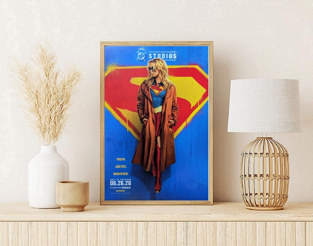 Amazon.co.jp: 映画ポスター スーパーガール Supergirl 11×17インチ
