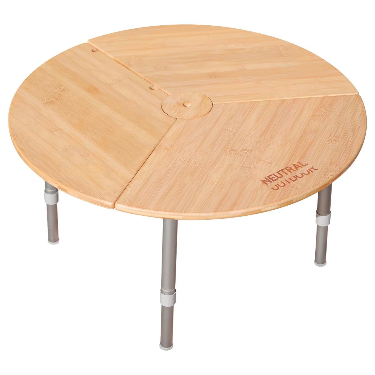 Amazon.co.jp: NEUTRAL OUTDOOR ワンポールテント テーブル 丸