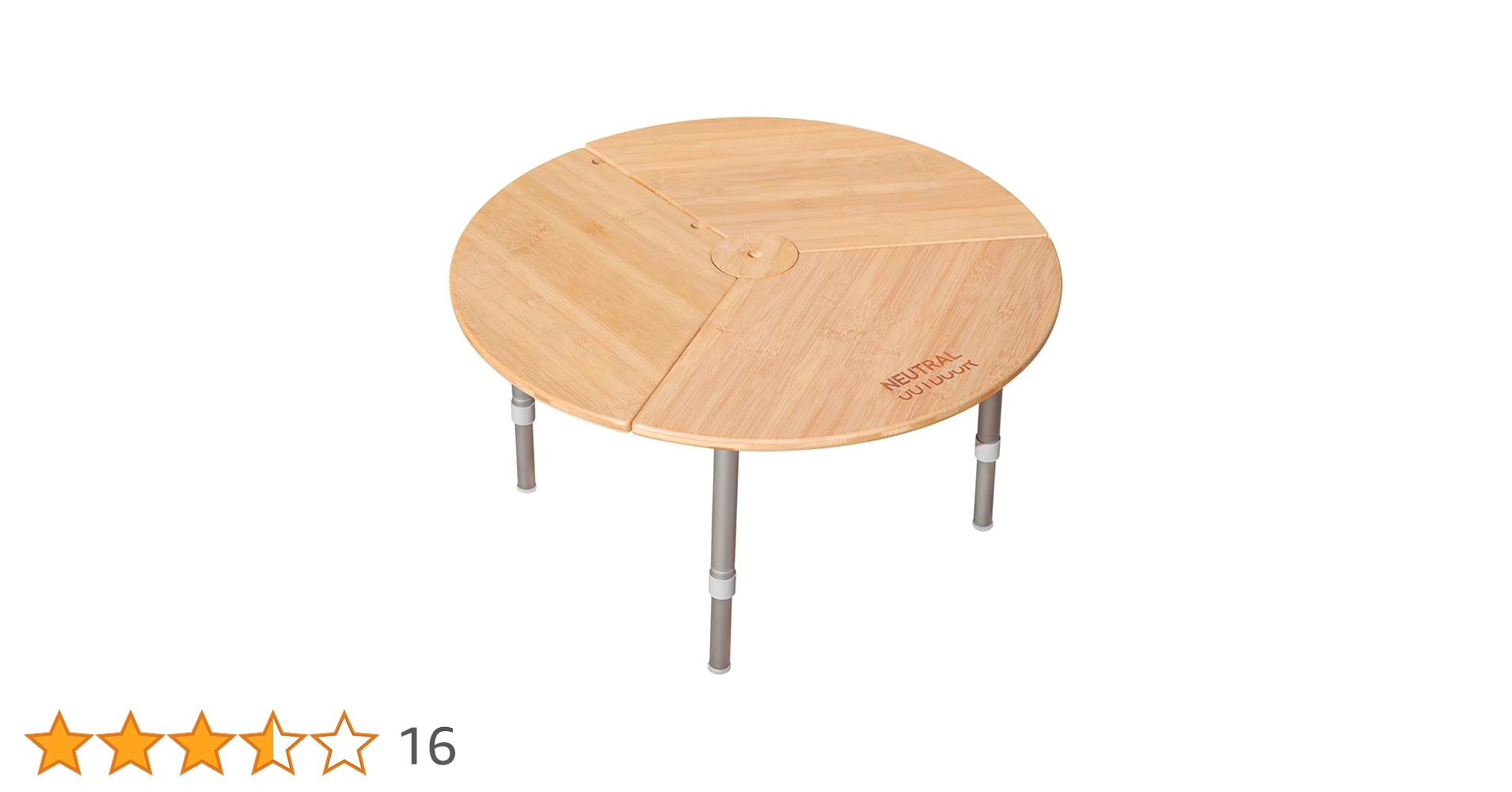 neutral outdoor ワンポールテント用折り畳み丸テーブル Amazon.co.jp: NEUTRAL OUTDOOR ワンポールテント テーブル 丸