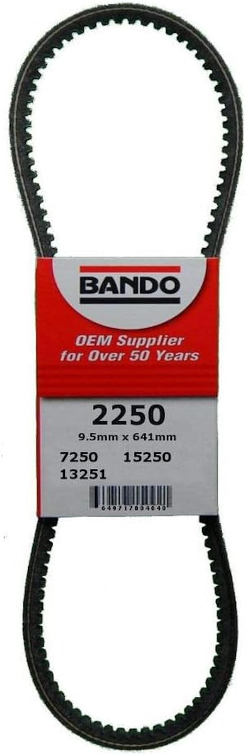 Bando USA 2250 Precision Engineered V-Belt