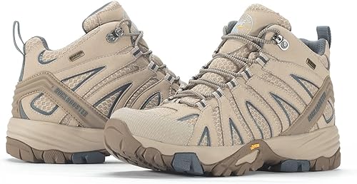 Miniatura 3 de ROCKROOSTER Bedrock - Botas de senderismo para hombre, impermeables, antifatiga, para exteriores