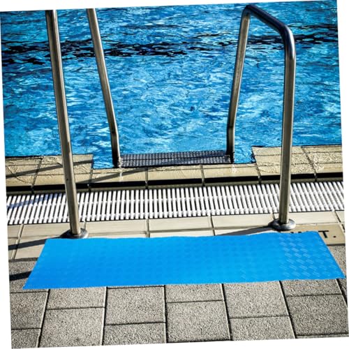 Alfombrilla antideslizante para escalera de piscina miniatura 6