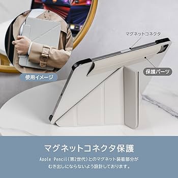 Amazon.co.jp: 【SwitchEasy】 iPad Air 13 対応 ケース 手帳型