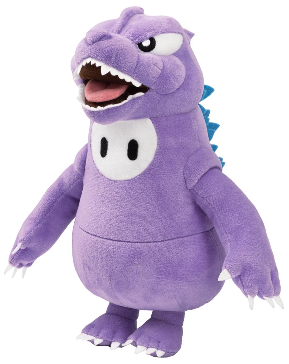 Amazon.co.jp: ItemLab Fall Guys - 11インチ ゴジラぬいぐるみ : おもちゃ