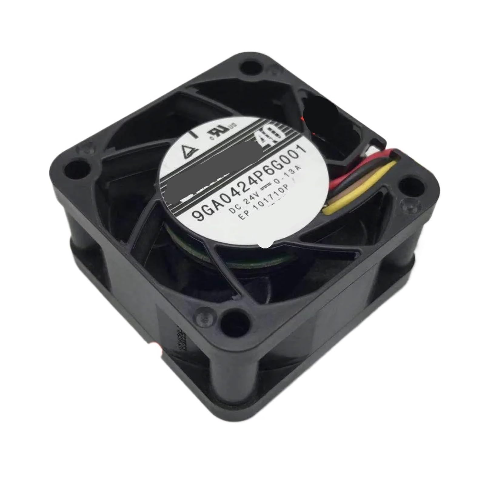 Ventilateur de serveur 4 fils 9GA0424P6G001 DC 24V 40x40x20mm pour PC