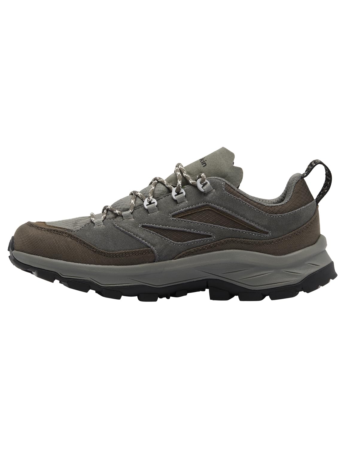 Jack Wolfskin Men's Cyrox Texapore Low MWalking Shoes, Cold Coffee, 9 UK