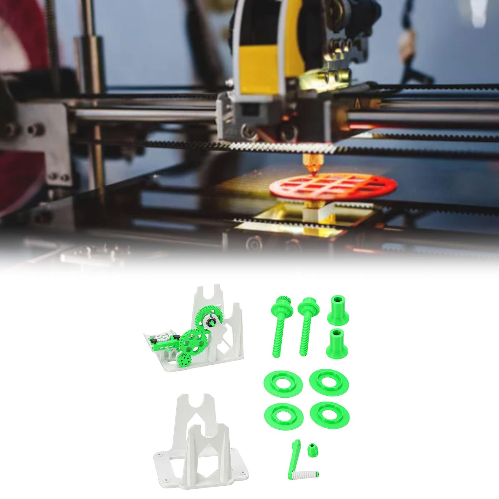 Carrete de Filamento para Impresora 3D, Eficiente Bobinador de Hilo,