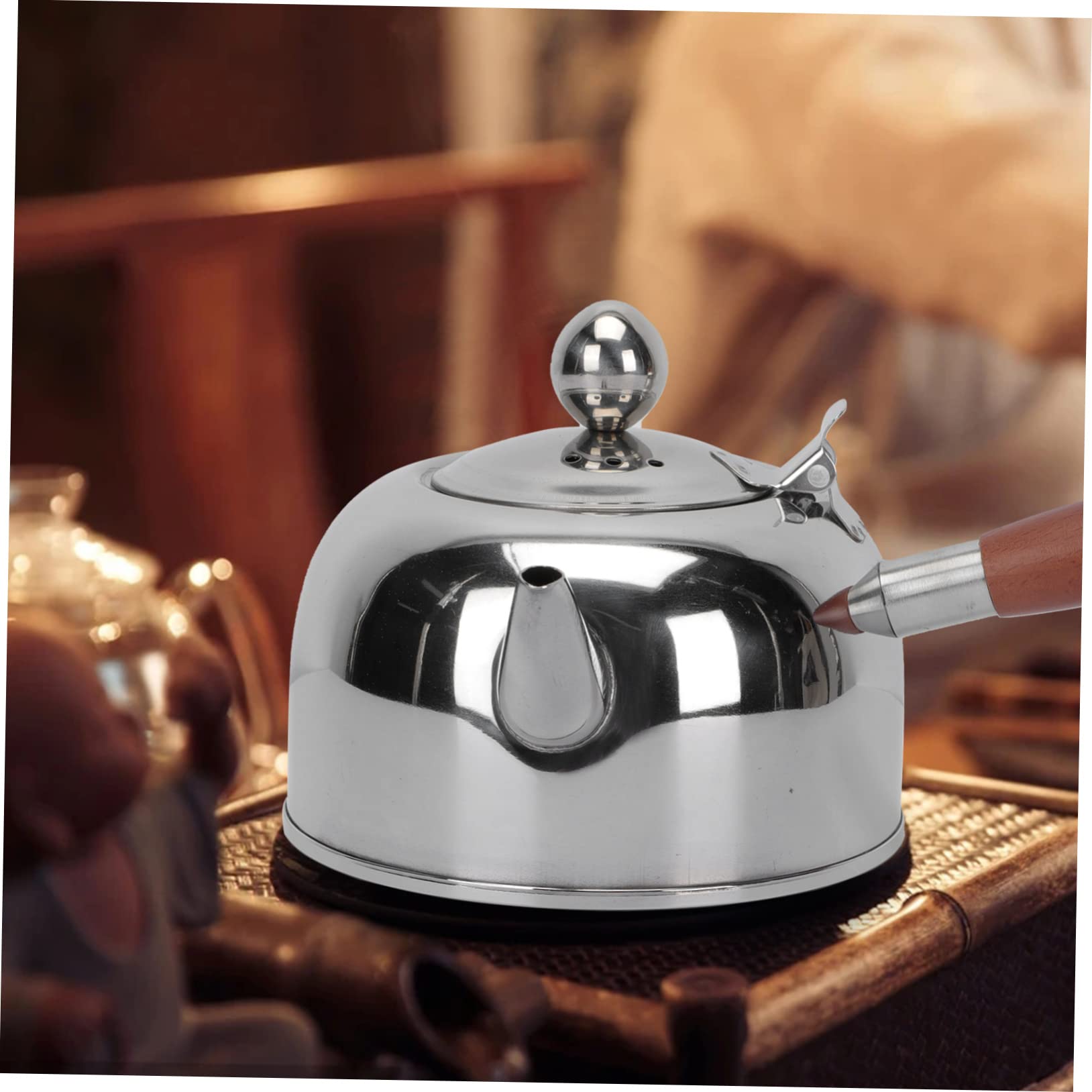 1 szt. Czajnik Dzbanek na herbatę Stalowy arabski dzbanek do kawy Arabski dzbanek grecki Przenośny ekspres do espresso Rondel turecki Rondel metalowy Pojemnik na mleko Woda Miss Masło 304 Czajnicze