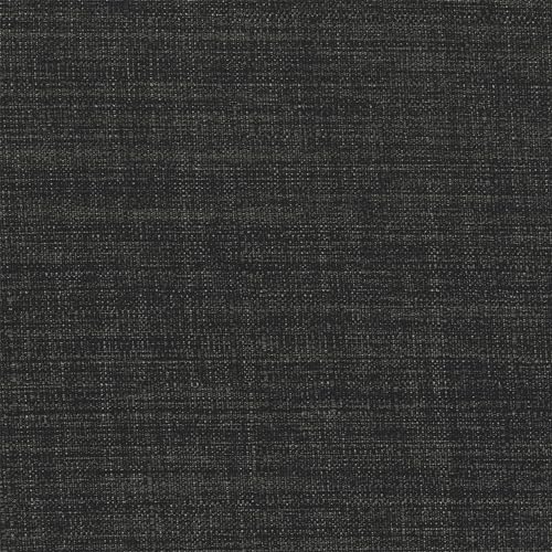 Lexicon Pelican Fabric Chair with Pull-Out Ottoman, Dark Gray