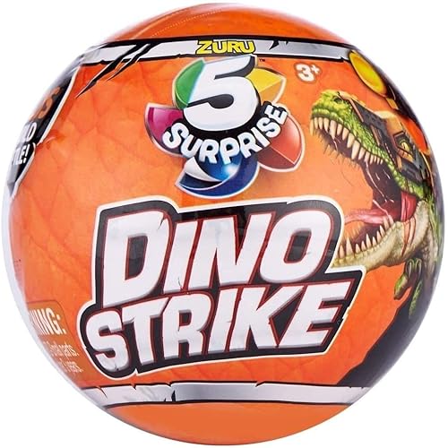 ZURU 5 Surprise Dino Strike Mystery Capsule Juguete Coleccionable