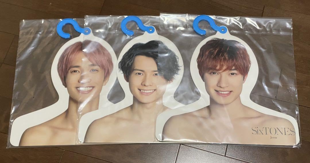 Amazon.co.jp: ノーブランド品 SixTONESハンガー田中樹、松村