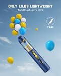 Fanttik Slim V8 Apex Car Vacuum, 19000PA High Power, 4 in 1 Portable Mini Vacuum, 2.5H Type-C Fast Charge, 40 Mins Runtime, RobustClean™ Handheld Vacuum for Car, Home, Keyboard Cleaning, Blue