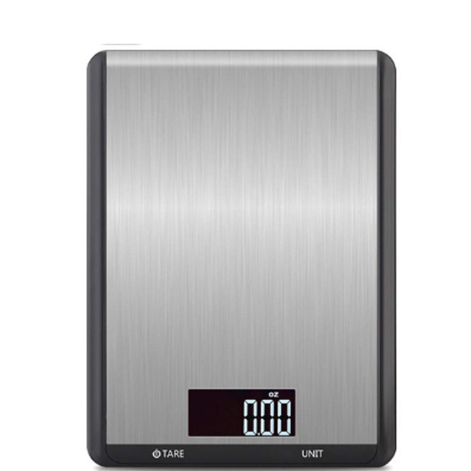 Waga kuchenna Fashion Stainless Steel LCD Cyfrowa waga PodświetlenieElektroniczna waga Waga do pieczenia żywności(
