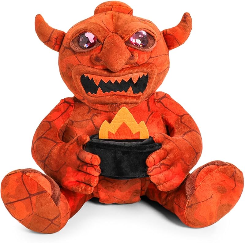 WizKids Dungeons & Dragons: 50th Anniversary Phunny and Charms by Kidrobot (Sacred Statue, 13")