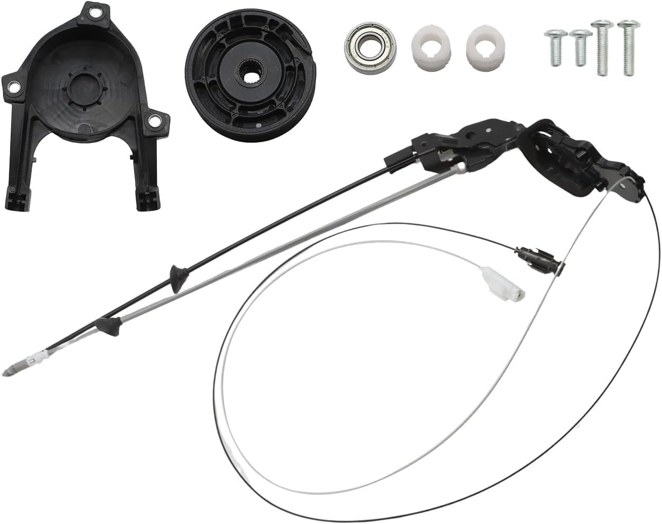 Power Sliding Door Cable Assembly Rear Right Compatible with Sienna 2004-2010 Replaces 69641-08030 924-550 (Right)