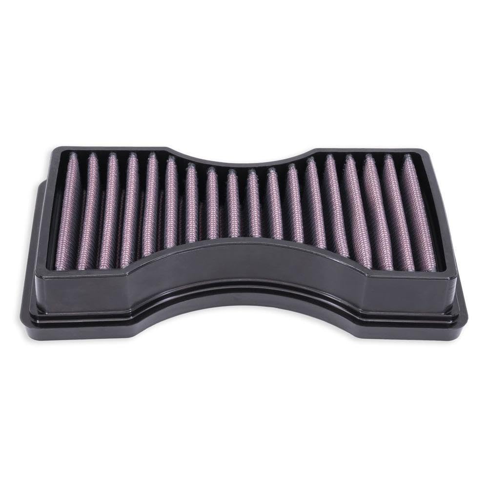 DNA Filtro Aria ad Alte Prestazioni Compatibile per Moto Guzzi Stelvio (2024) con Efficienza di Filtraggio del 98-99% e Flusso d'Aria Incrementato del 14.60% PN: P-MG10GT23-01
