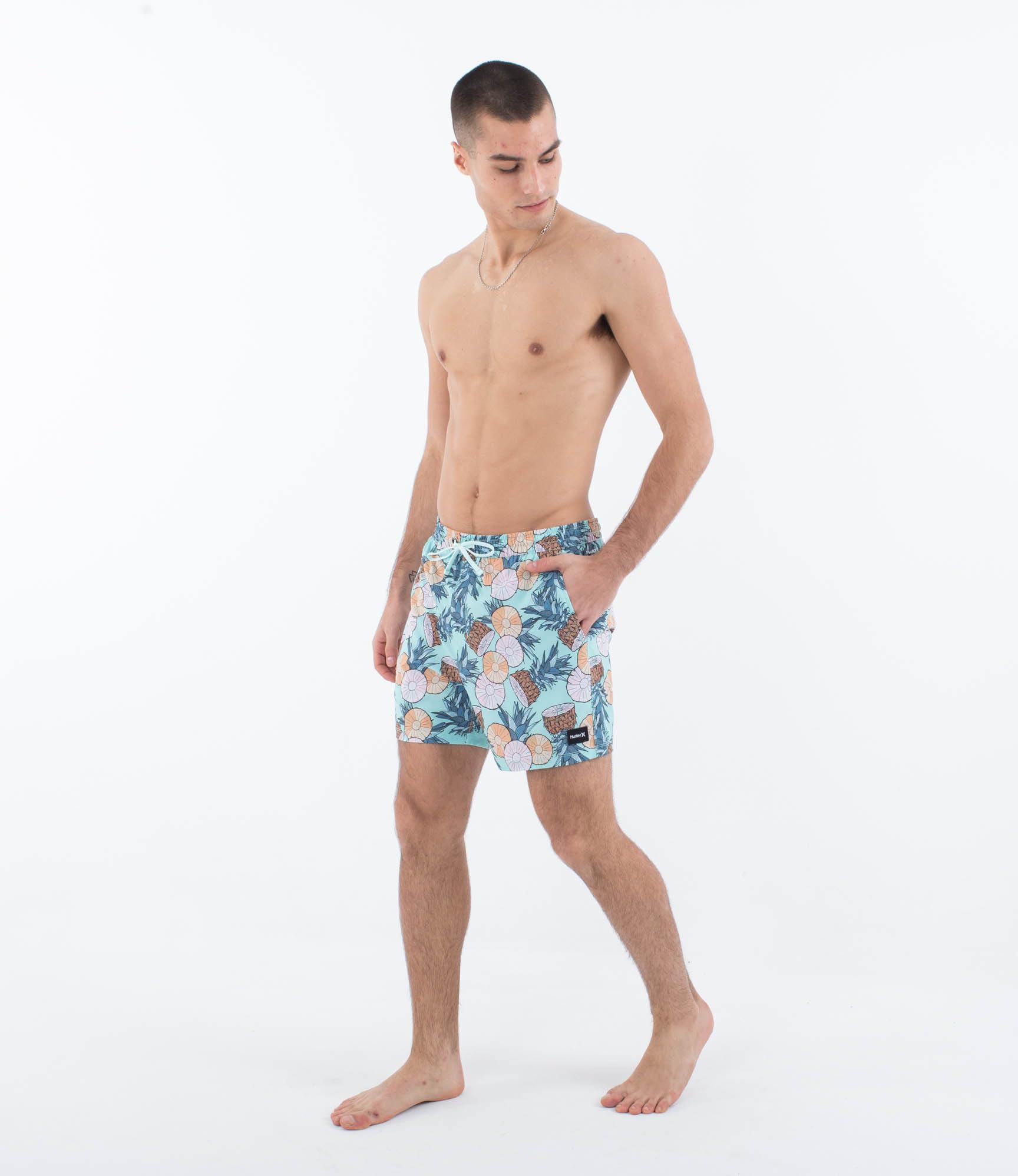 Hurley Szorty na deskę Mężczyźni Phantom Eco Poolside Combo 40,6 Cm (16")