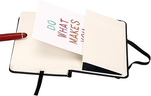 Miniatura 5 de ZZTX Paquete de 2 cuadernos pequeños de bolsillo de 3.5 x 5.5 pulgadas, cuaderno de notas de papel rayado de tapa dura con cuaderno de composición