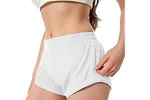 2.5 Inch Athletic Shorts for Women with Liner