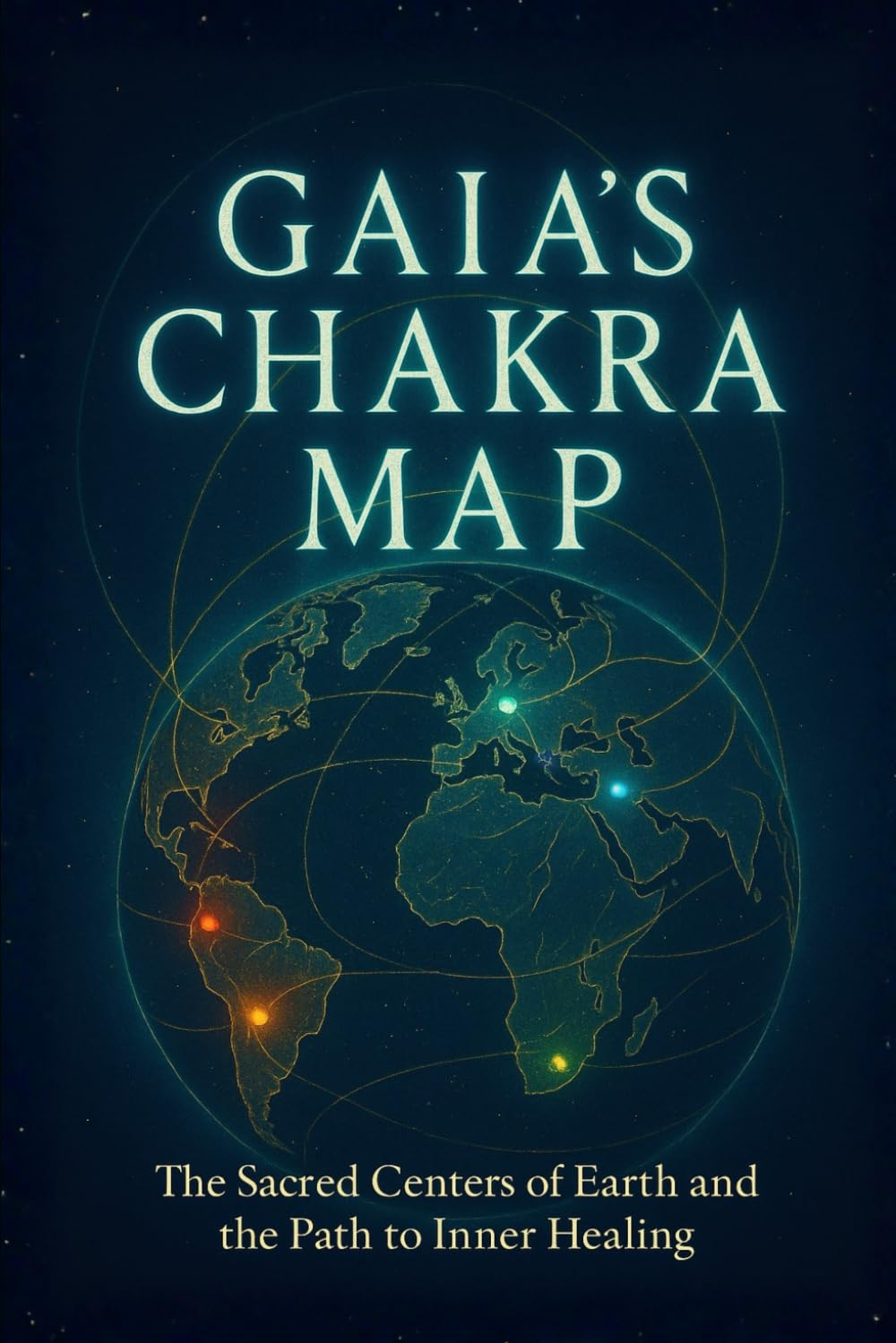 Gaia’s Chakra Map: The Sacred Centers of Earth and the Path to Inner Healing