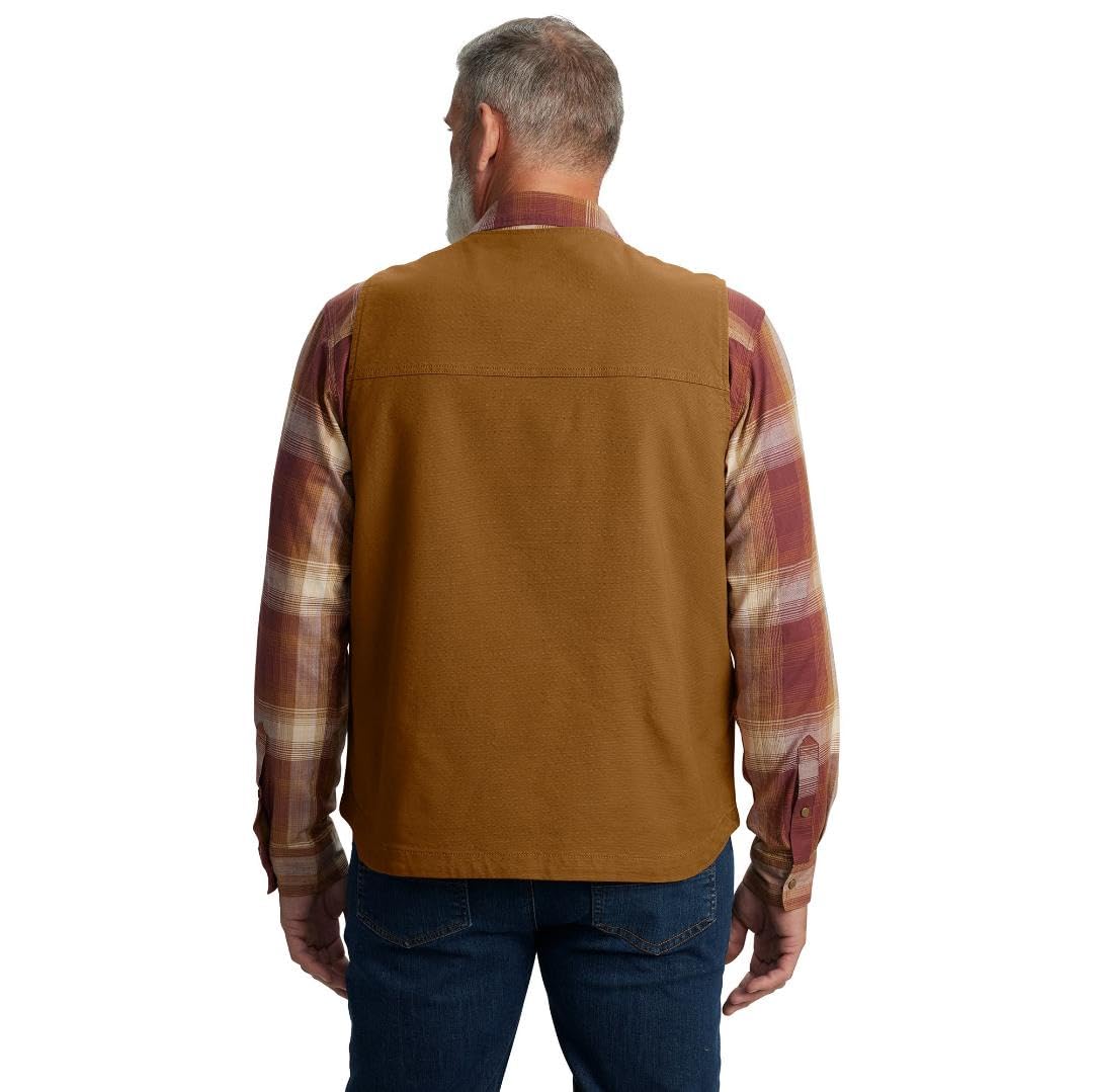 Carhartt Montana Relaxed Fit Duck Vest Montana - Gilet da anatra con vestibilità comoda Uomo (Pacco da 1)