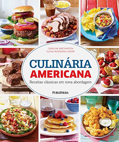 Livro de receitas: culinária americana
