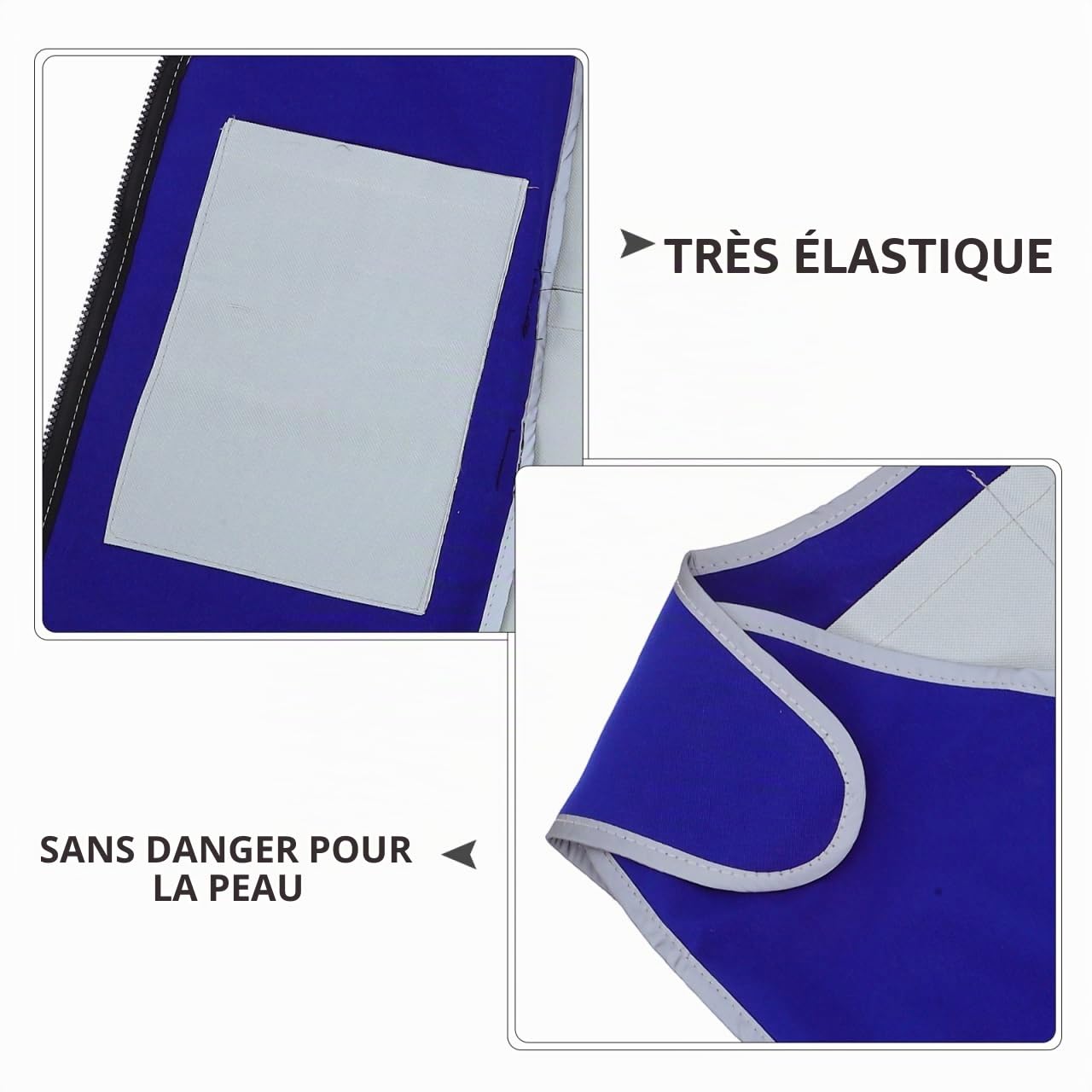 Garneck Gilet de Refroidissement pour Hommes et Femmes - Gilet Glacé avec Poches de Refroidissement pour Activités Estivales - Idéal pour la Pêche, le Cyclisme et le Jardinage - Gilet de Fraîcheur