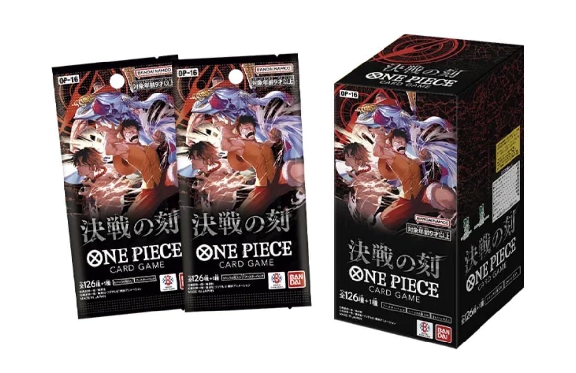 Amazon.co.jp: バンダイ(BANDAI) ONE PIECEカードゲーム 決戦の刻【OP