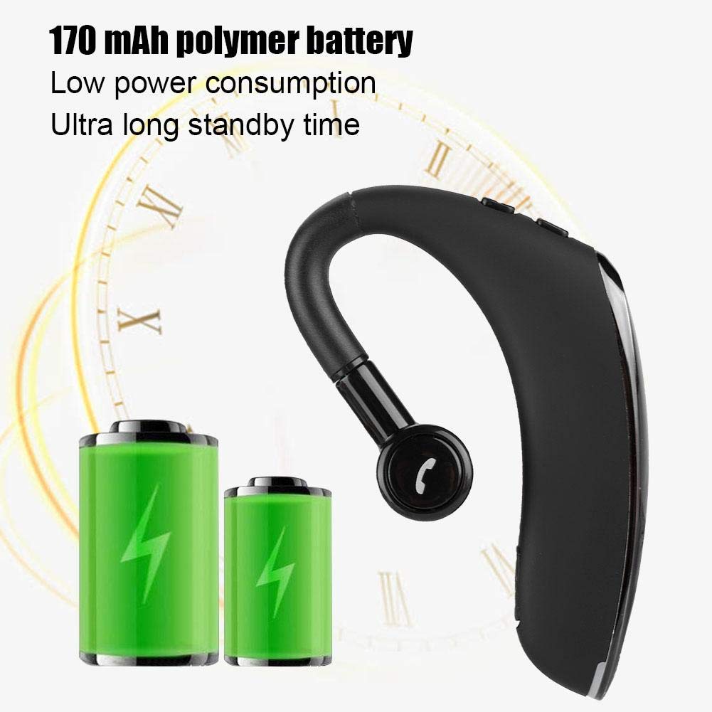 Topiky Business Bluetooth headset, F900 wireless stereo headphones with