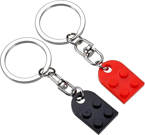 Miniatura 2 de VANLOVEMAC Regalos a juego para parejas, para novio, novia, día de San Valentín, para parejas, mejores amigos, él y ella