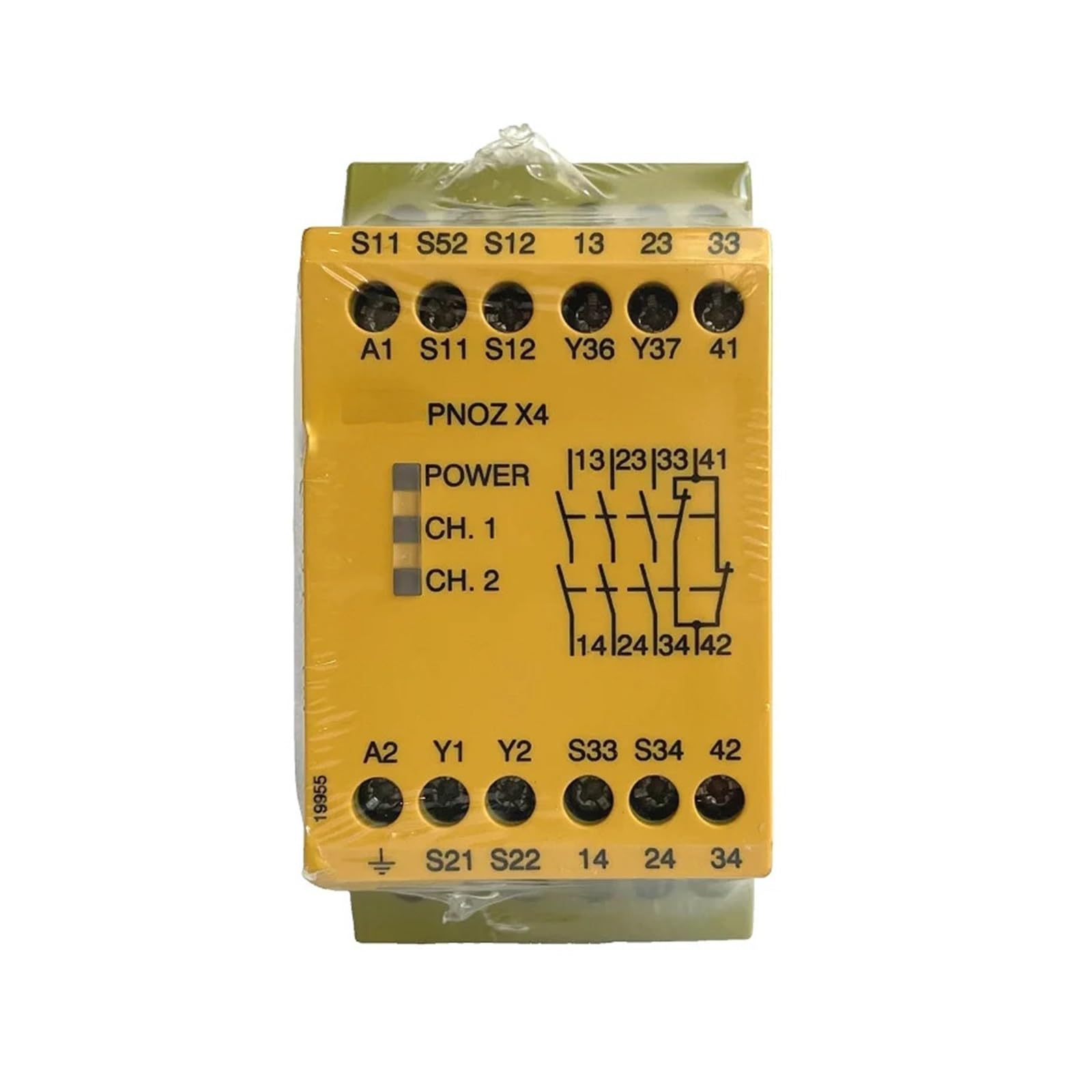 NACODLUL X4 230VAC 3n/o In/c 774738 Relay Module