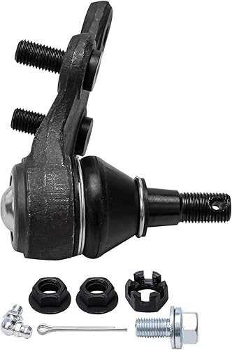 Miniatura 454 de Detroit Axle - Par de rótulas delanteras inferiores para Jeep 2014-2018 Cherokee, 2 juntas esféricas inferiores reemplazo 2015 2016 2017