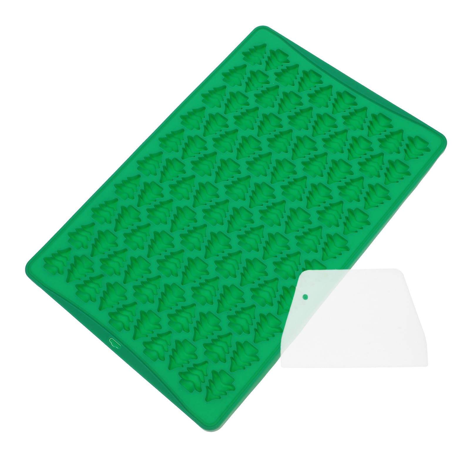 TOYANDONA 5 Ensembles Moule à Biscuits de Noël en Silicone 100 Cases avec