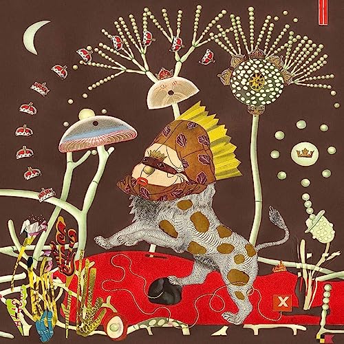 Portada del vinilo #KingButch de Butcher Brown